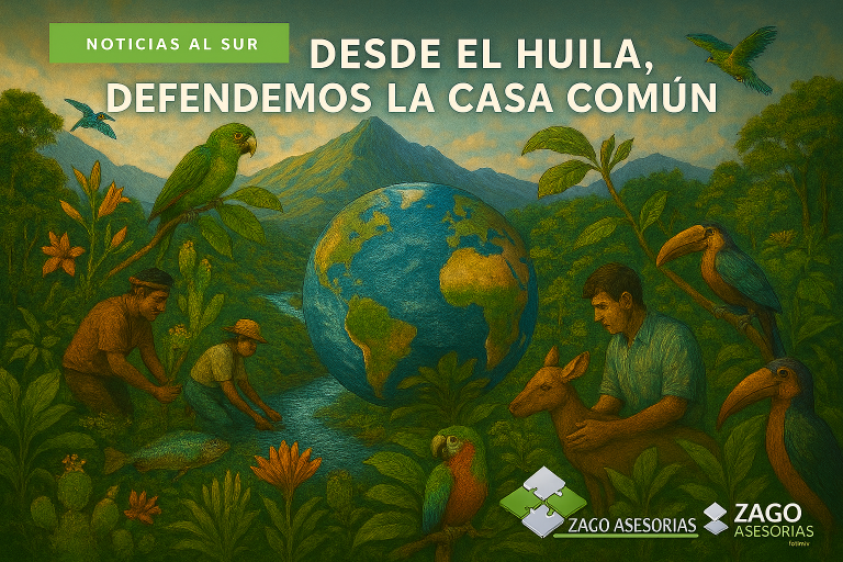 Huila: donde el agua nace y la Tierra se defiende