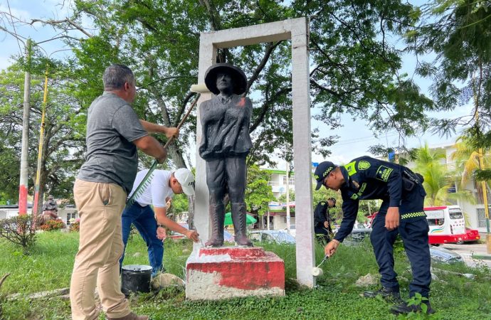 Jornada de embellecimiento y recuperación del Parque Andino