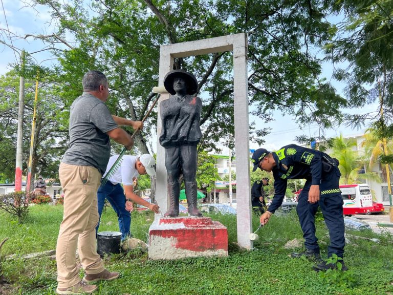 Jornada de embellecimiento y recuperación del Parque Andino