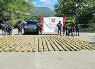 Propinan golpe al narcotráfico en Tesalia