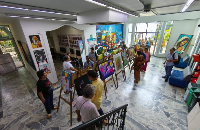 “Semillas de Armonía”: galería viva y puente cultural en Neiva