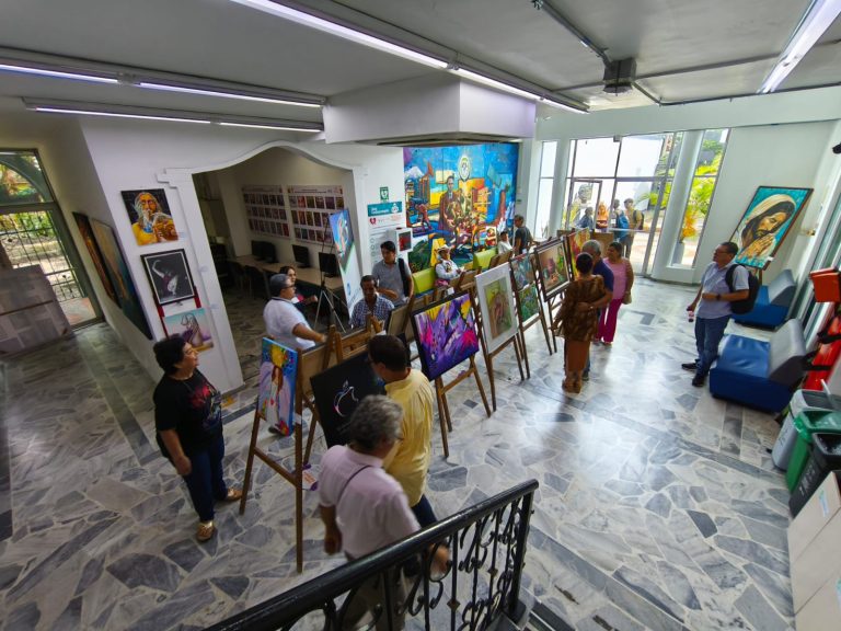 “Semillas de Armonía”: galería viva y puente cultural en Neiva