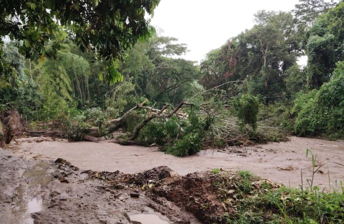 Siguen emergencias y afectaciones por lluvias