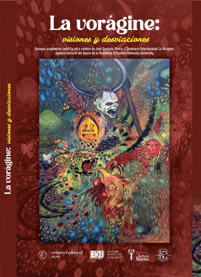 Presentan el libro “La Vorágine: visiones y desviaciones”