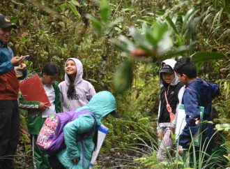Estudiantes en San Agustín lideran proyecto para proteger el agua y la biodiversidad