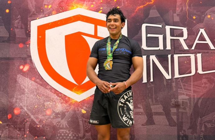 Juan David Calderón Ibarra: orgullo neivano y referente del Jiu Jitsu