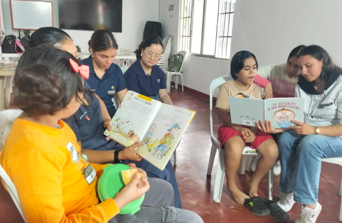 Con Lectura, juego y bienestar: UNIMINUTO por la niñez