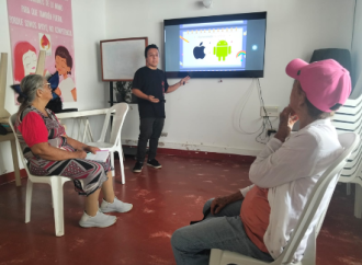 Alfabetización digital  transforma vidas en la Comuna 10 de Neiva