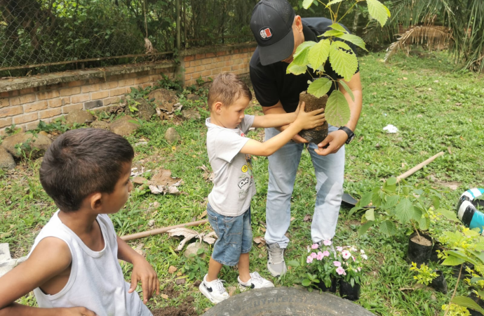 UNIMINUTO impulsa el cuidado de la casa común en Garzón, Huila