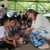 Lidia Corcione: voz internacional que iluminó el Noveno Festival de Poesía de Neiva