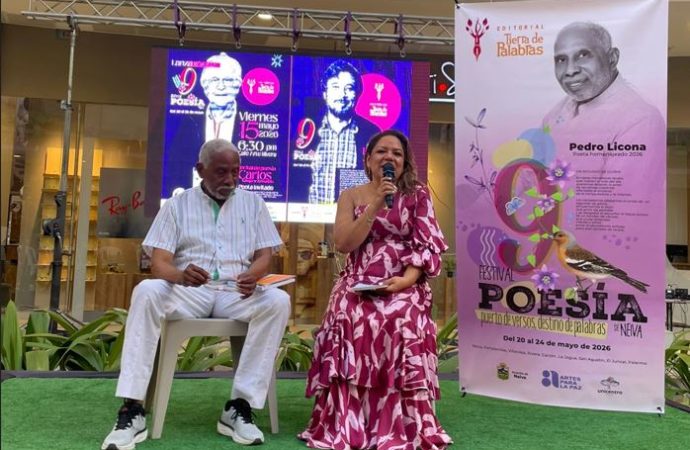Neiva vibra con el Noveno Festival de Poesía 2026