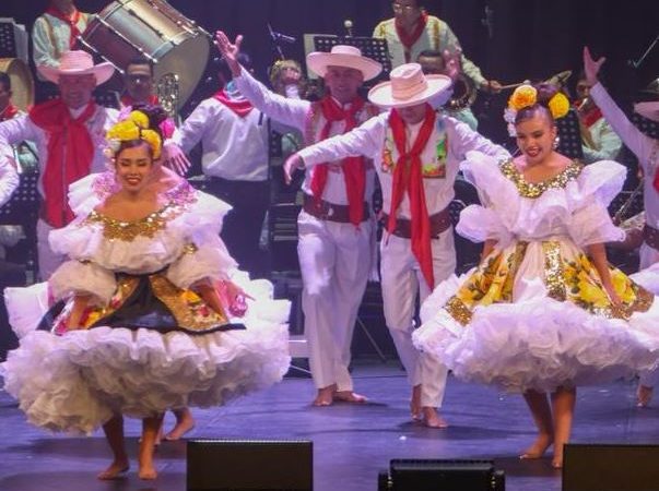 Festival del Bambuco en San Juan y San Pedro vibró en Bogotá