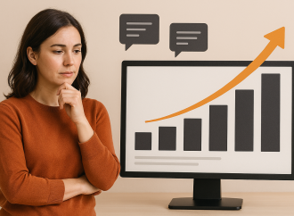 Cómo conseguí más visibilidad publicando menos