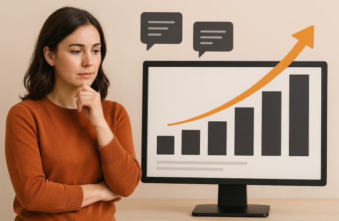 Cómo conseguí más visibilidad publicando menos