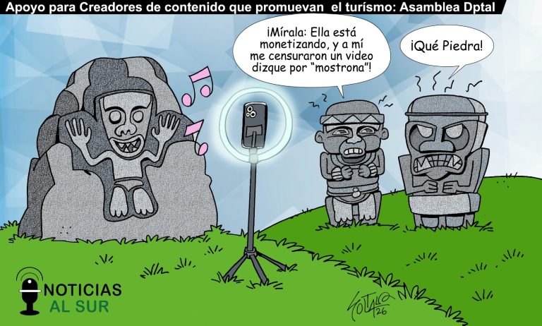 Apoyo para creadores de contenido que promuevan el turismo: Asamblea Dptal.