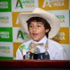 Exaltan al pequeño embajador de la caficultura huilense