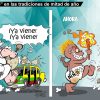 El ‘cambiazo’ en las tradiciones de mitad de año