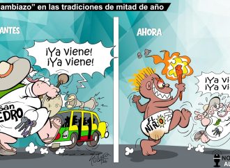 El ‘cambiazo’ en las tradiciones de mitad de año