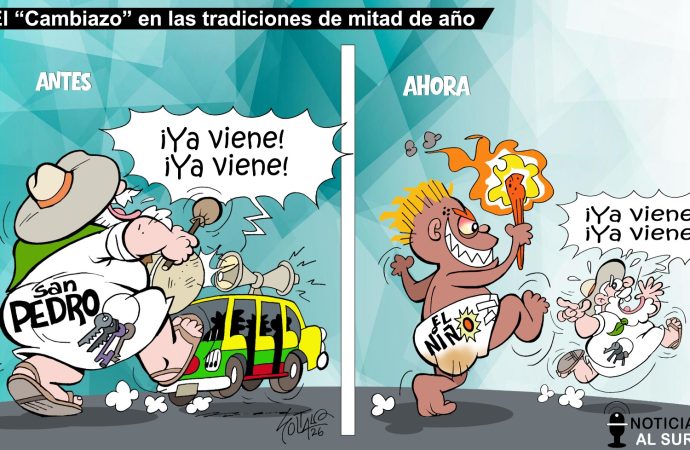 El ‘cambiazo’ en las tradiciones de mitad de año