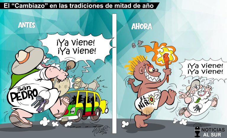 El ‘cambiazo’ en las tradiciones de mitad de año