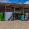 Tello enciende silos para secado de café