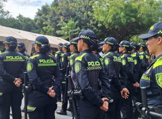 Con la llegada de 30 uniformados, Neiva fortalece seguridad