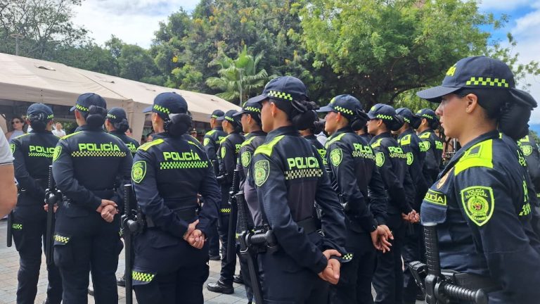 Con la llegada de 30 uniformados, Neiva fortalece seguridad