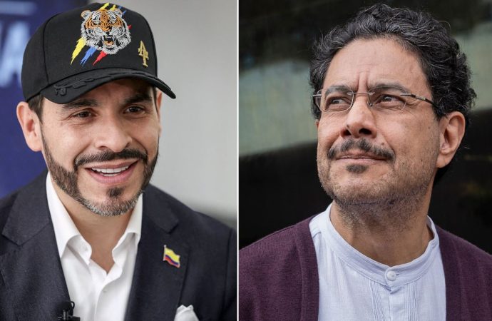 En segunda vuelta: De la Espriella y Cepeda se disputarán Presidencia