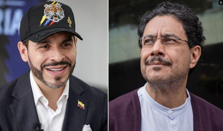 En segunda vuelta: De la Espriella y Cepeda se disputarán Presidencia