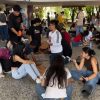 Protestan estudiantes de Psicología de la Usco