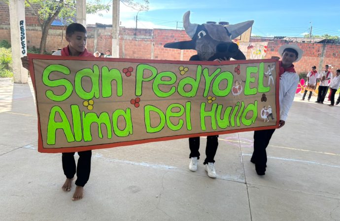 Día de la Huilensidad en la Institución Educativa Jairo Morera Lizcano