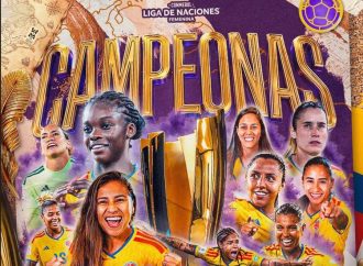 Colombia femenina, campeona de la Liga de Naciones