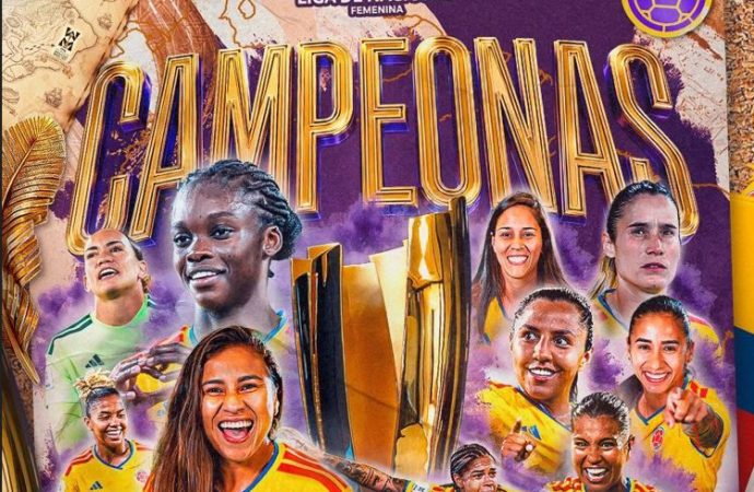 Colombia femenina, campeona de la Liga de Naciones