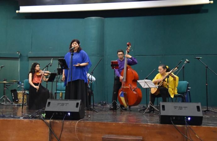 Exaltan talento de los creadores musicales