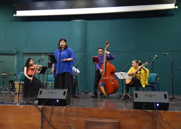 Exaltan talento de los creadores musicales