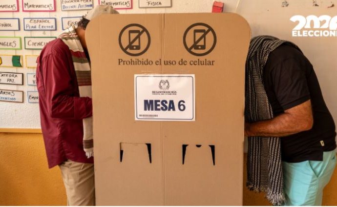 Avanza proceso electoral