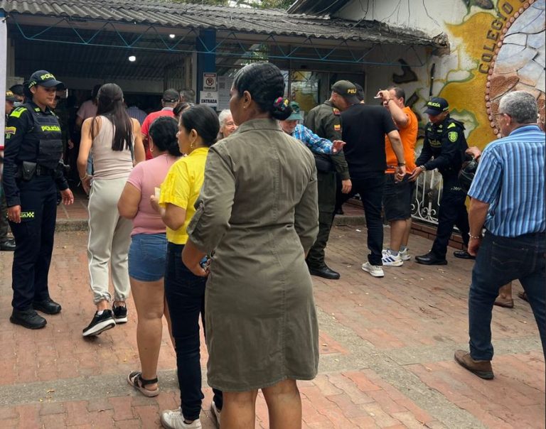 Así se vivió jornada electoral en Neiva y Huila