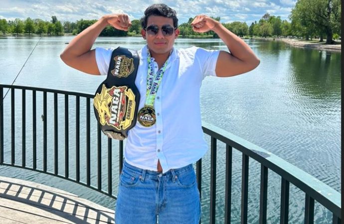 Juan David Calderón conquista Estados Unidos y se corona campeón NAGA en Colorado Springs