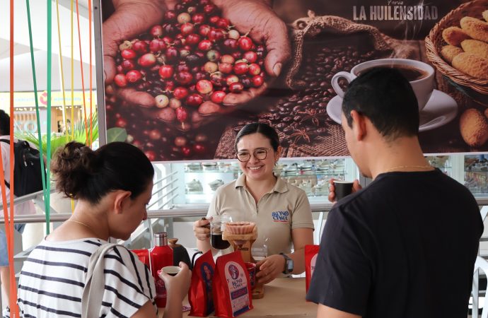 Feria La Huilensidad, plataforma del emprendimiento