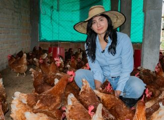 En Isnos, jóvenes rurales contribuyen a la seguridad alimentaria