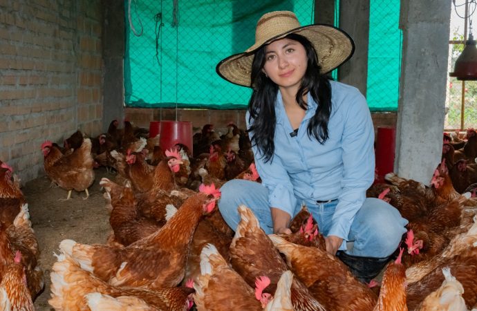 En Isnos, jóvenes rurales contribuyen a la seguridad alimentaria