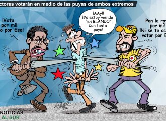 Electores votarán en medio de las puyas de ambos extremos