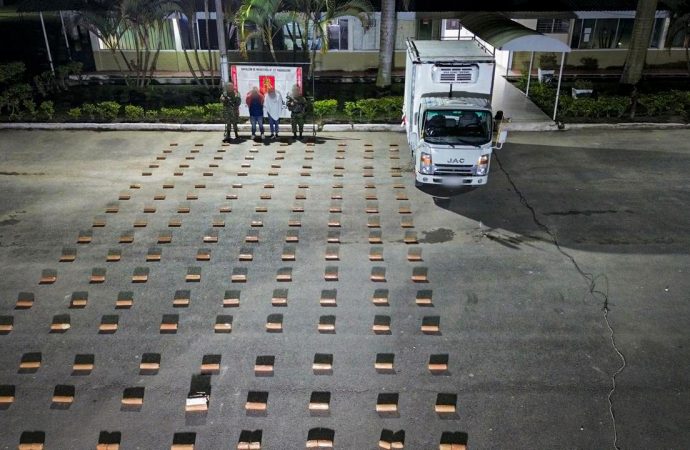 En Pitalito, incautan cargamento de pasta base de coca