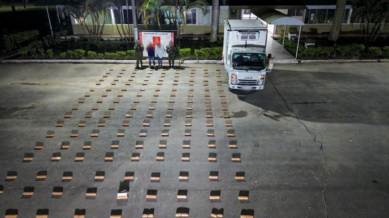 En Pitalito, incautan cargamento de pasta base de coca