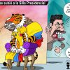 ‘El Tigre’ se subió a la Silla Presidencial