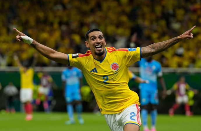 Colombia se impone ante Congo y avanza en el Mundial 2026
