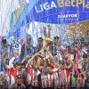 Junior, bicampeón del fútbol colombiano