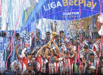Junior, bicampeón del fútbol colombiano