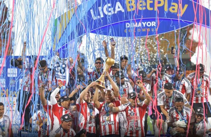 Junior, bicampeón del fútbol colombiano