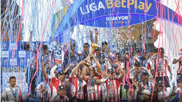 Junior, bicampeón del fútbol colombiano